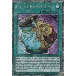 Blazing Vortex - Pot of Prosperity