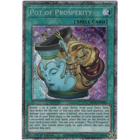 Blazing Vortex - Pot of Prosperity