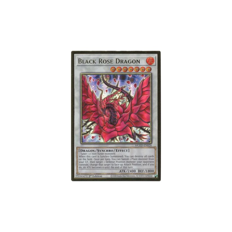 Maximum Gold: El Dorado - Black Rose Dragon