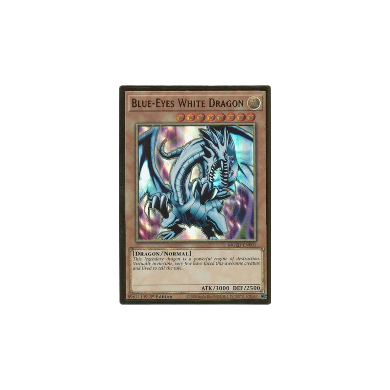 Maximum Gold: El Dorado - Blue-Eyes White Dragon