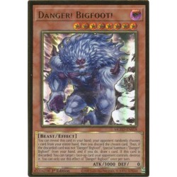 Maximum Gold: El Dorado - Danger! Bigfoot! (Alt. Art)