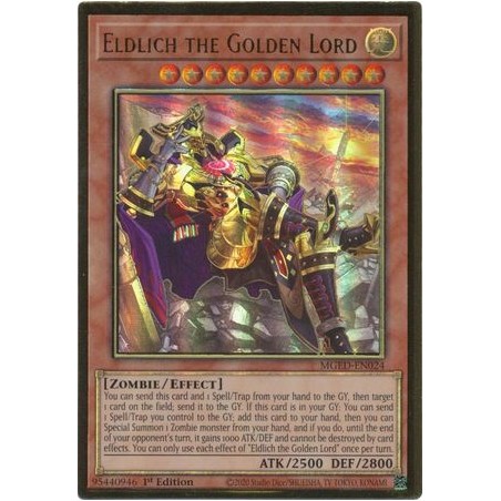 Maximum Gold: El Dorado - Eldlich the Golden Lord