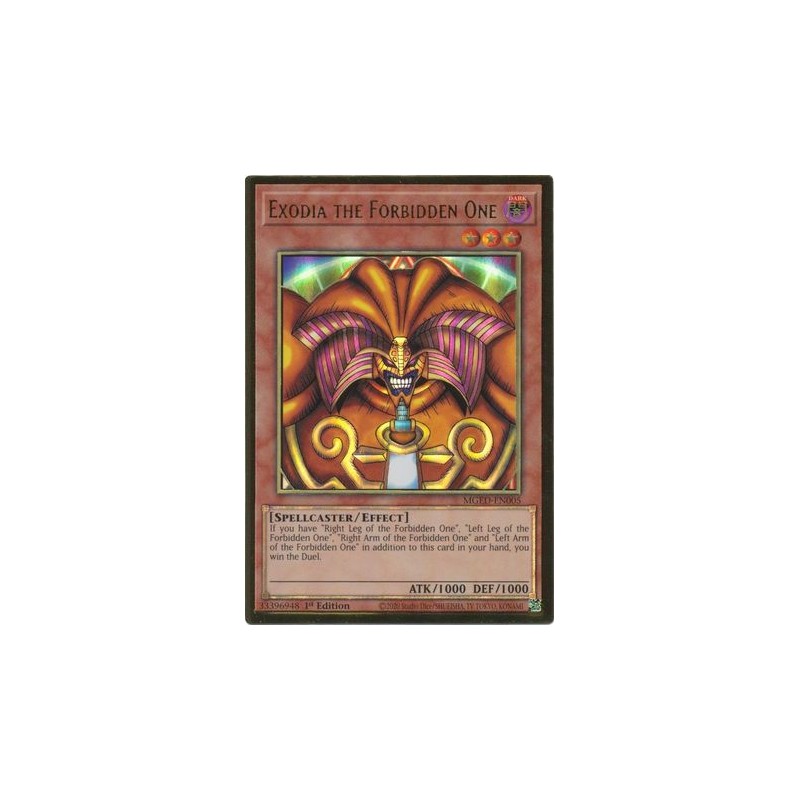 Maximum Gold: El Dorado - Exodia the Forbidden One