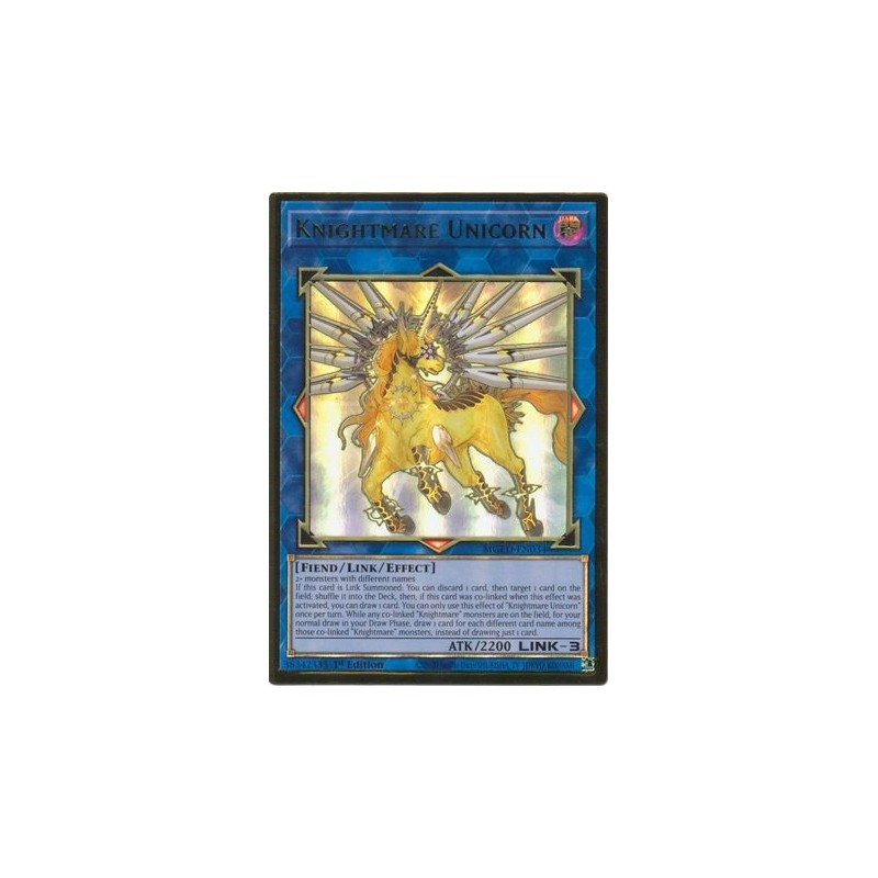 Maximum Gold: El Dorado - Knightmare Unicorn