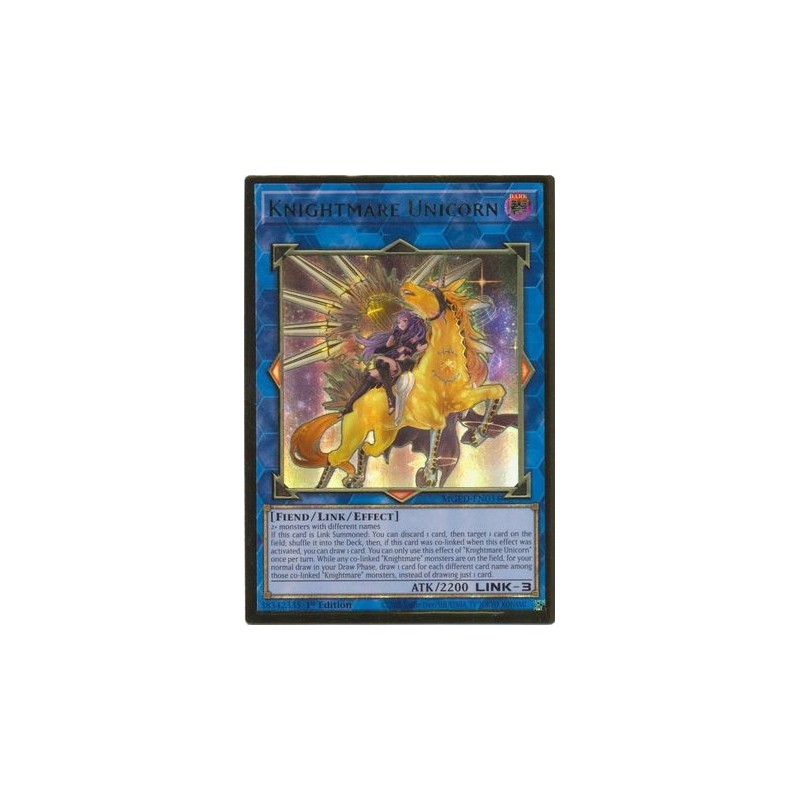 Maximum Gold: El Dorado - Knightmare Unicorn (Alt. Art)