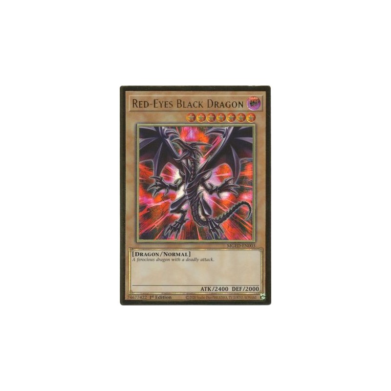 Maximum Gold: El Dorado - Red-Eyes Black Dragon