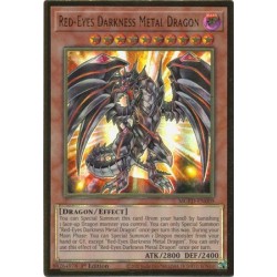 Maximum Gold: El Dorado - Red-Eyes Darkness Metal Dragon