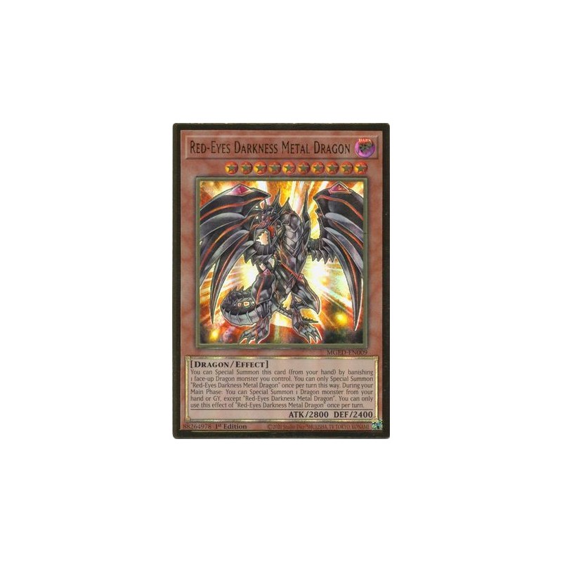 Maximum Gold: El Dorado - Red-Eyes Darkness Metal Dragon