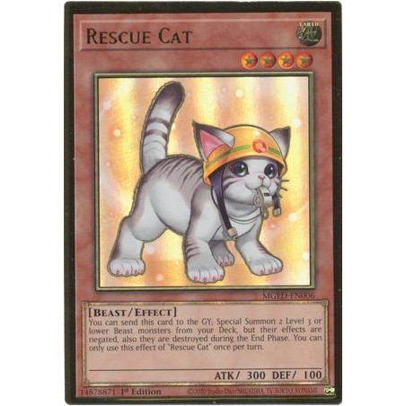 Maximum Gold: El Dorado - Rescue Cat (Alt. Art)