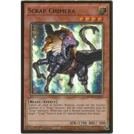 Maximum Gold: El Dorado - Scrap Chimera