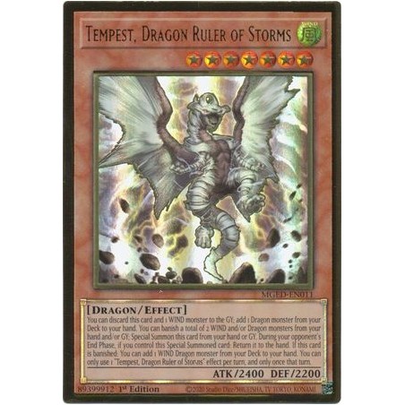 Maximum Gold: El Dorado - Tempest, Dragon Ruler of Storms