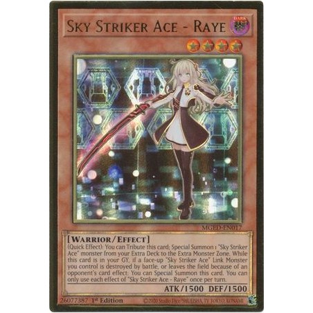 Maximum Gold: El Dorado - Sky Striker Ace - Raye