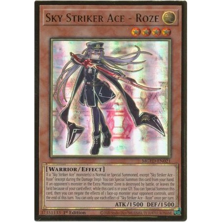 Maximum Gold: El Dorado - Sky Striker Ace - Roze