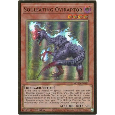 Maximum Gold: El Dorado - Souleating Oviraptor