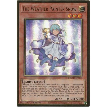 Maximum Gold: El Dorado - The Weather Painter Snow