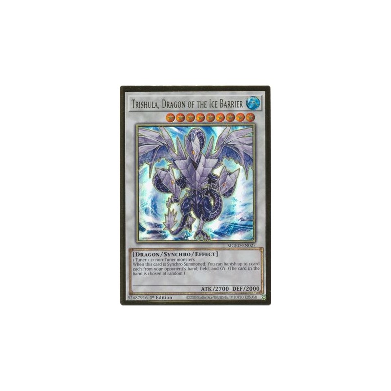 Maximum Gold: El Dorado - Trishula, Dragon of the Ice Barrier