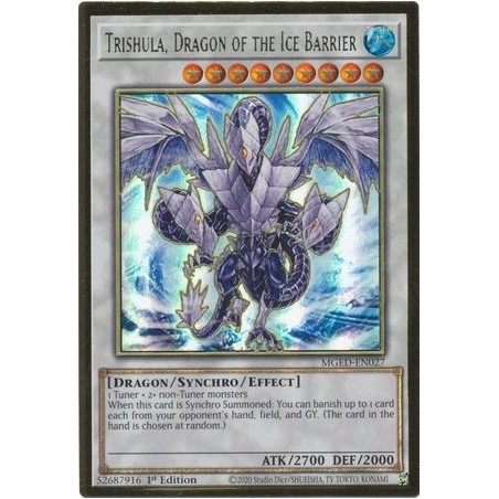 Maximum Gold: El Dorado - Trishula, Dragon of the Ice Barrier