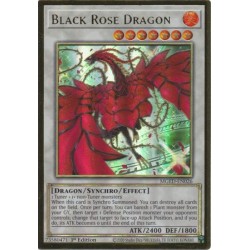 Maximum Gold: El Dorado - Black Rose Dragon (Alt. Art)