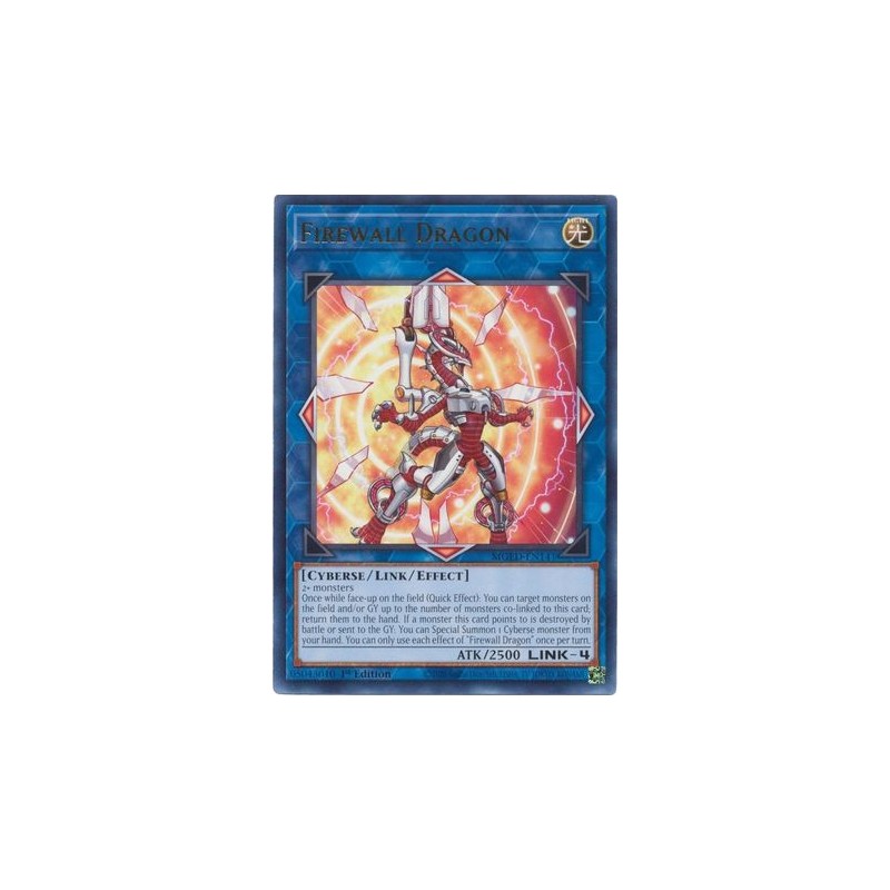 Maximum Gold: El Dorado - Firewall Dragon (Red Alt. Art)