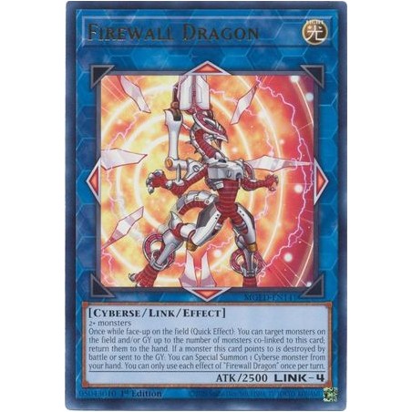 Maximum Gold: El Dorado - Firewall Dragon (Red Alt. Art)