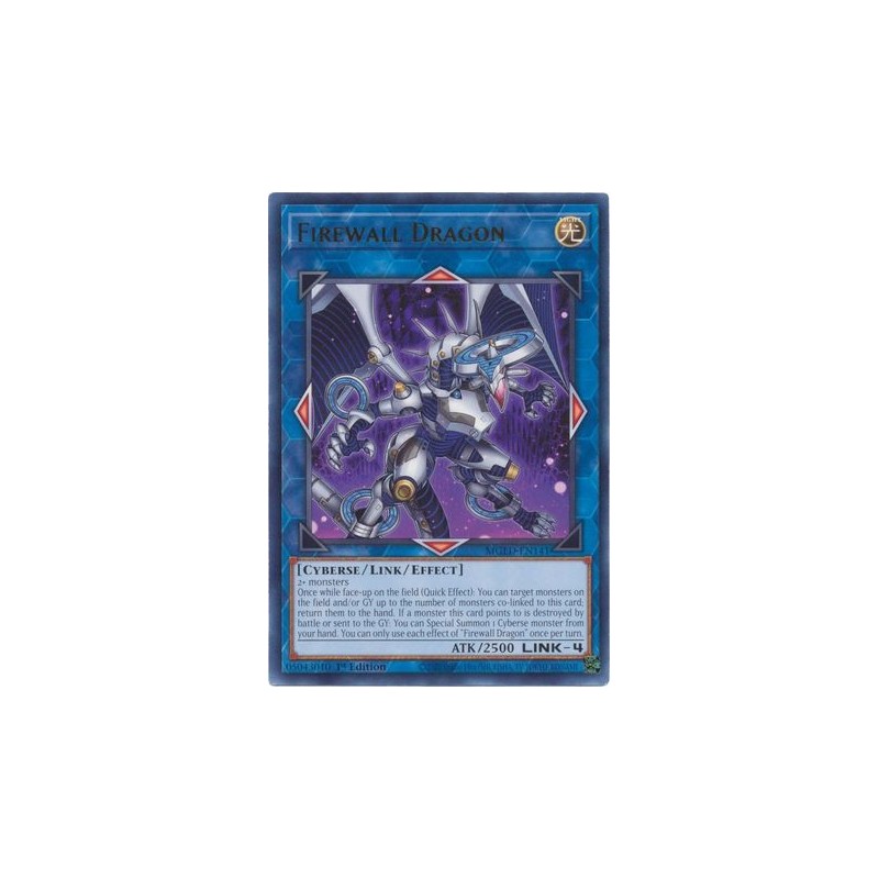 Maximum Gold: El Dorado - Firewall Dragon (Purple Alt. Art)