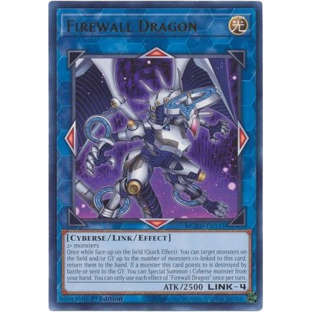 Maximum Gold: El Dorado - Firewall Dragon (Purple Alt. Art)