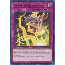 Maximum Gold: El Dorado - The Weather Thundery Canvas