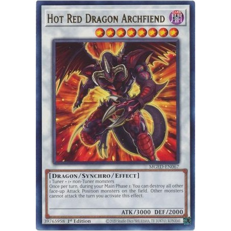 Maximum Gold: El Dorado - Hot Red Dragon Archfiend