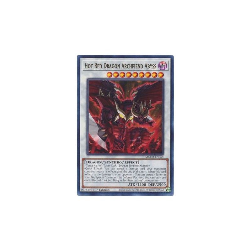 Maximum Gold: El Dorado - Hot Red Dragon Archfiend Abyss