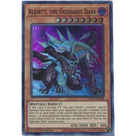 Ancient Guardians - Aleirtt, the Ogdoadic Dark