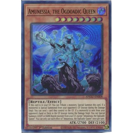 Ancient Guardians - Amunessia, the Ogdoadic Queen