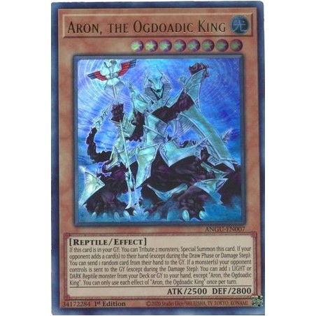 Ancient Guardians - Aron, the Ogdoadic King