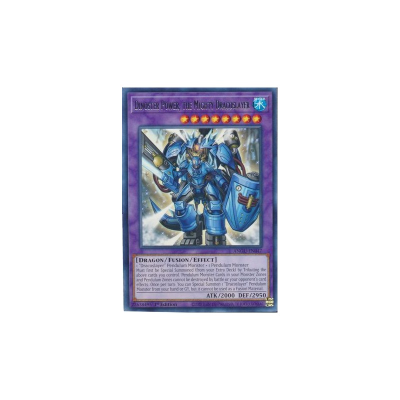 Ancient Guardians - Dinoster Power, the Mighty Dracoslayer