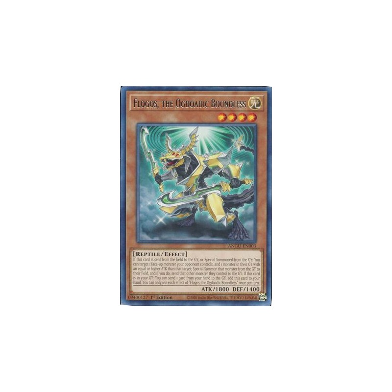 Ancient Guardians - Flogos, the Ogdoadic Boundless