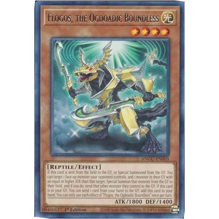 Ancient Guardians - Flogos, the Ogdoadic Boundless