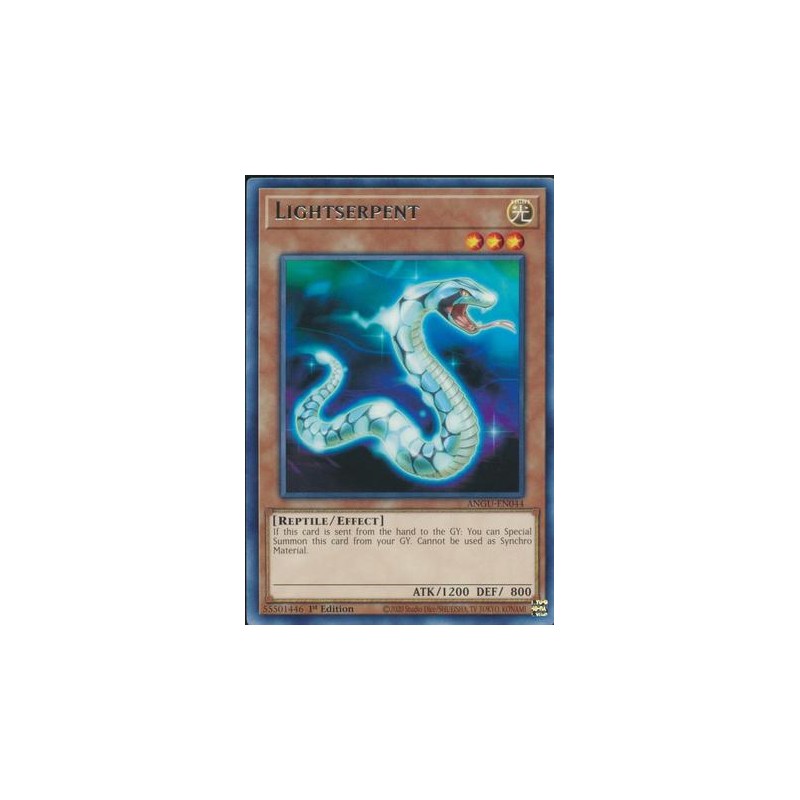 Ancient Guardians - Lightserpent