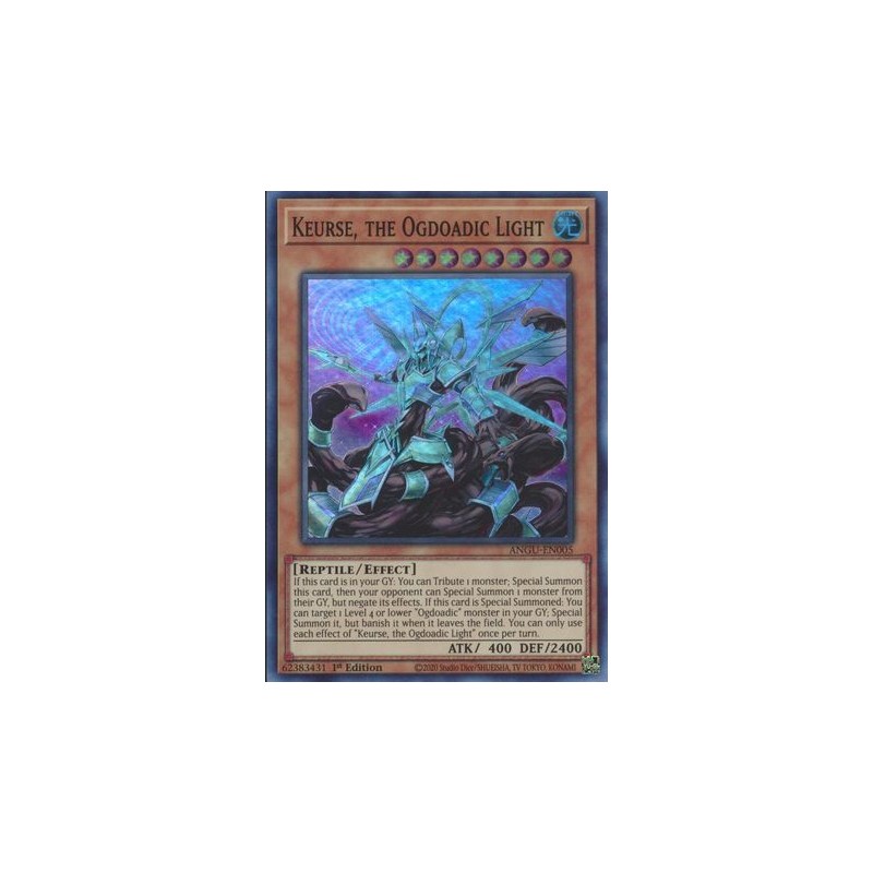 Ancient Guardians - Keurse, the Ogdoadic Light