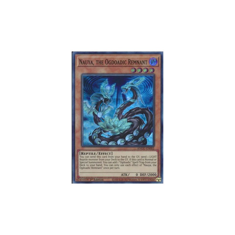 Ancient Guardians - Nauya, the Ogdoadic Remnant