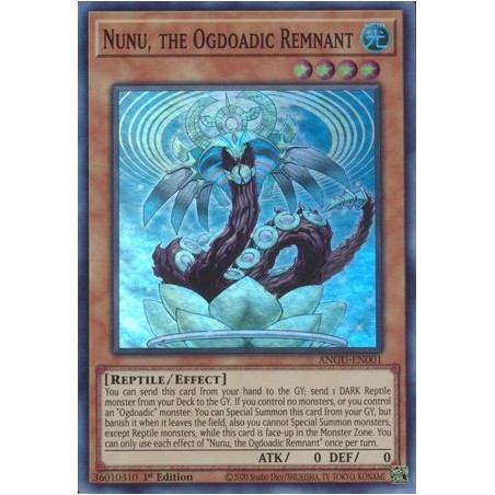 Ancient Guardians - Nunu, the Ogdoadic Remnant
