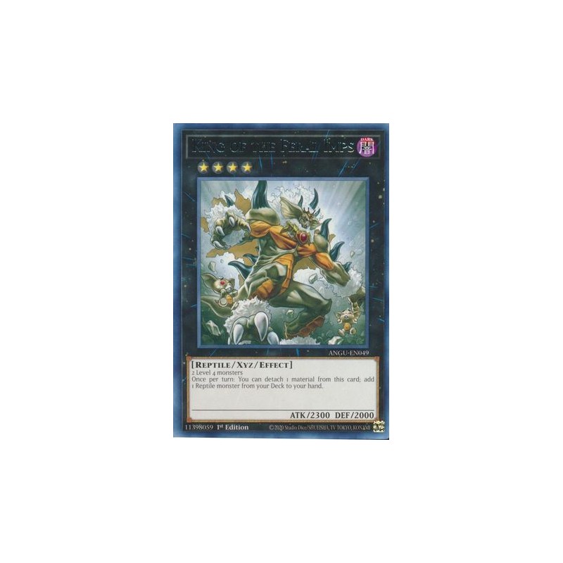 Ancient Guardians - King of the Feral Imps