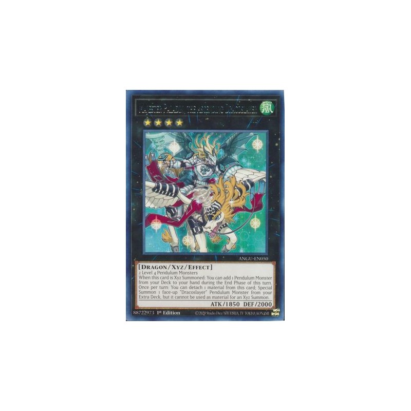 Ancient Guardians - Majester Paladin, the Ascending Dracoslayer