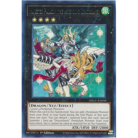 Ancient Guardians - Majester Paladin, the Ascending Dracoslayer