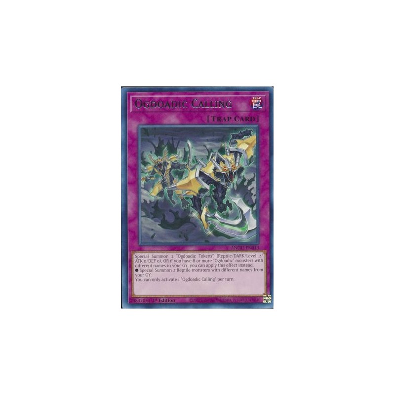 Ancient Guardians - Ogdoadic Calling