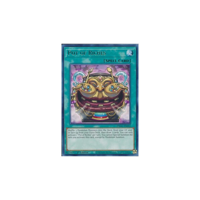 Ancient Guardians - Pot of Riches