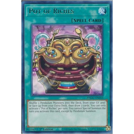 Ancient Guardians - Pot of Riches