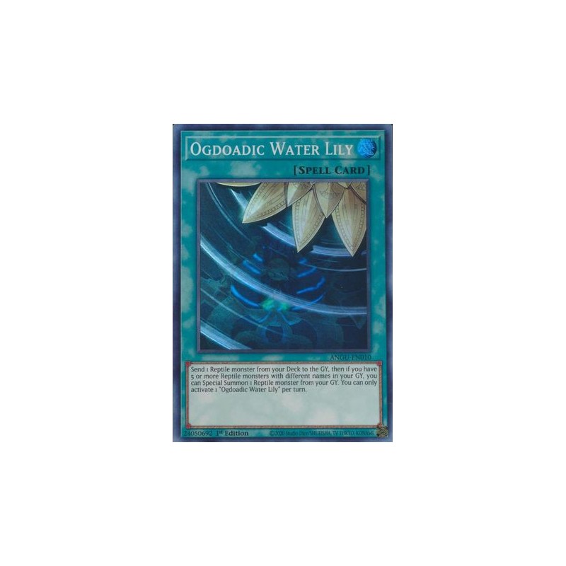 Ancient Guardians - Ogdoadic Water Lily