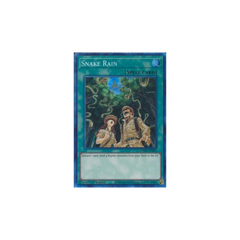 Ancient Guardians - Snake Rain