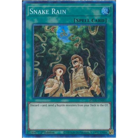 Ancient Guardians - Snake Rain
