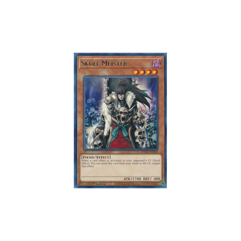 Ancient Guardians - Skull Meister