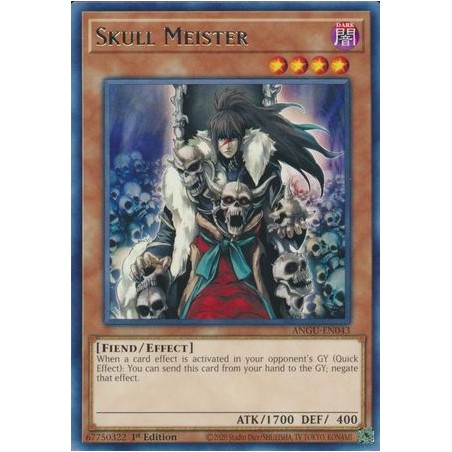 Ancient Guardians - Skull Meister